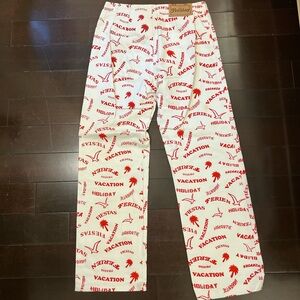 Holiday by Emma Mullholland Printed Holiday Jeans